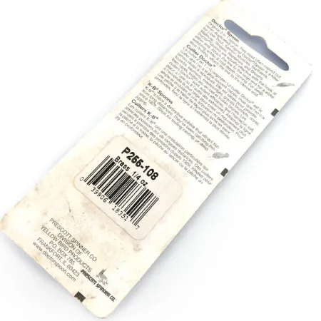 Prescott Spinner Little Doctor 255, 7 g błystka wahadłowa #20343