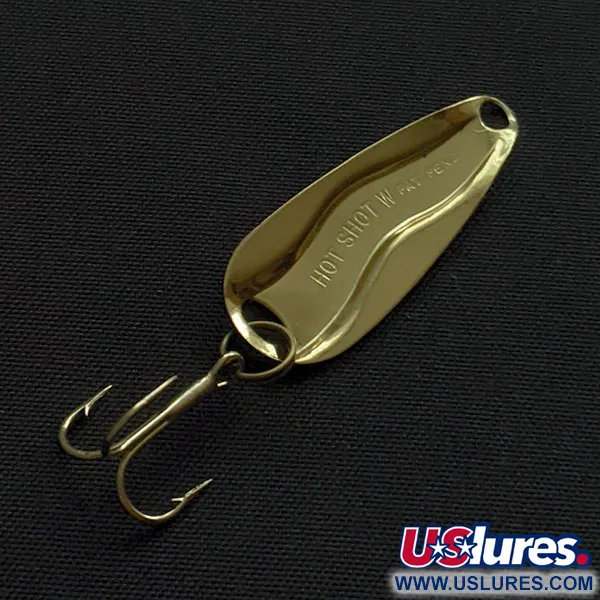 Luhr Jensen Hot Shot W, złoto, 1,3 g błystka wahadłowa #20344