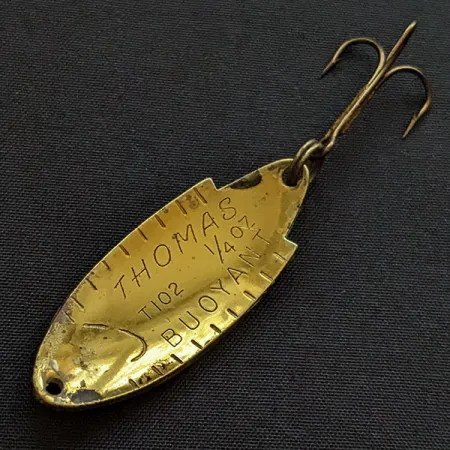 Thomas Buoyant, mosiądz/czerwony/czarny, 7 g błystka wahadłowa #20351