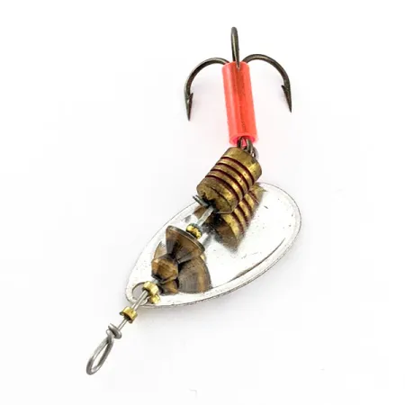 Mepps Aglia 2, srebro, 4,5 g błystka obrotowa #20352