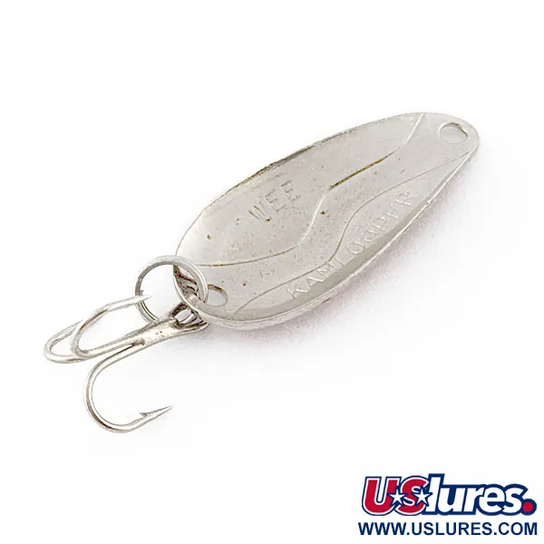 Acme Kamlooper Wee, czerwony/czarny/nikiel, 3,5 g błystka wahadłowa #20356