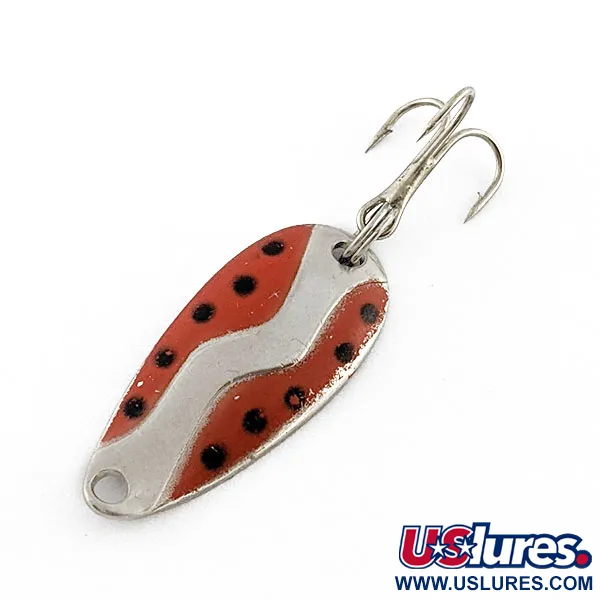 Acme Kamlooper Wee, czerwony/czarny/nikiel, 3,5 g błystka wahadłowa #20356