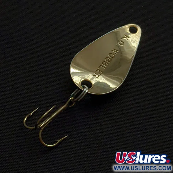 Acme K.O. Wobbler, czarny/biały/złoty, 3,5 g błystka wahadłowa #20359