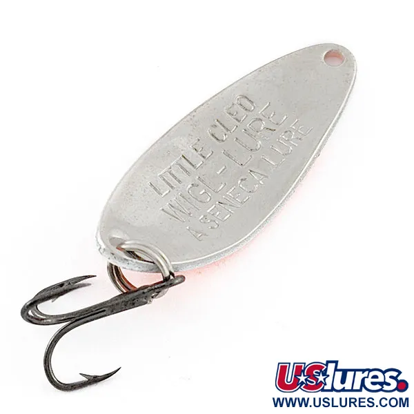  Little Cleo Seneca UV, nikiel/pomarańczowy UV, 7 g błystka wahadłowa #20365