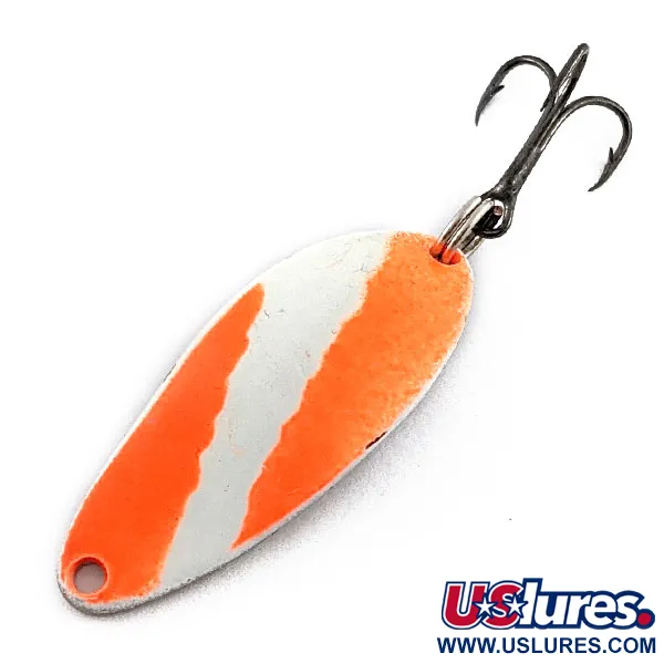  Little Cleo Seneca UV, nikiel/pomarańczowy UV, 7 g błystka wahadłowa #20365