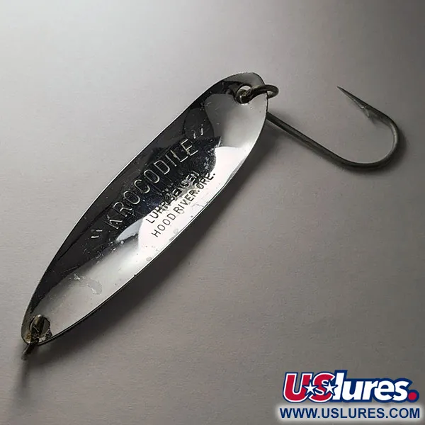 Luhr Jensen Krocodile #5, mackerel, 28 g błystka wahadłowa #20377