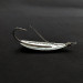  Johnson Silver Minnow, nikiel, 5 g błystka wahadłowa #20385