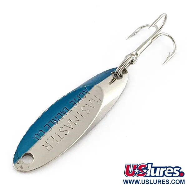 Acme Kastmaster, nikiel/niebieski, 3,5 g błystka wahadłowa #20393