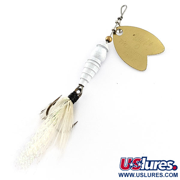 Mepps Thunder Bug 0 White Miller