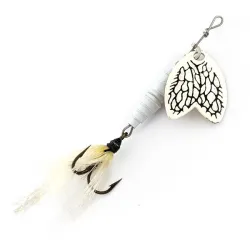 Mepps Thunder Bug 0 White Miller