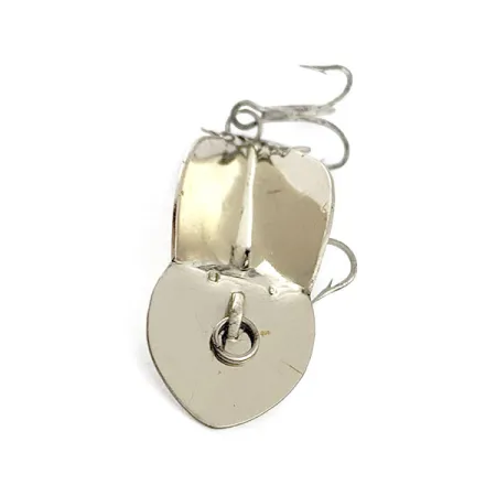 Buck Perry spoonplug, nikiel, 7 g błystka wahadłowa #20400