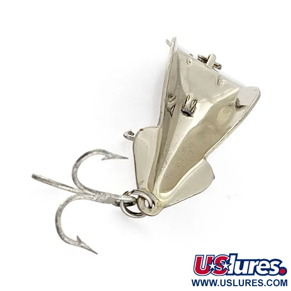  Buck Perry spoonplug, nikiel, 7 g błystka wahadłowa #20400