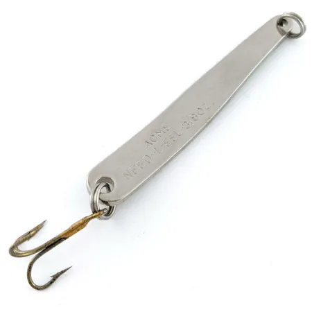 Acme Need-L-EEL, Chrome Green, 14 g błystka wahadłowa #20405