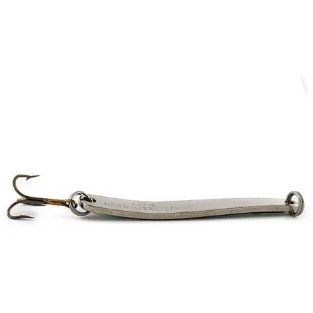 Acme Need-L-EEL, Chrome Green, 14 g błystka wahadłowa #20405