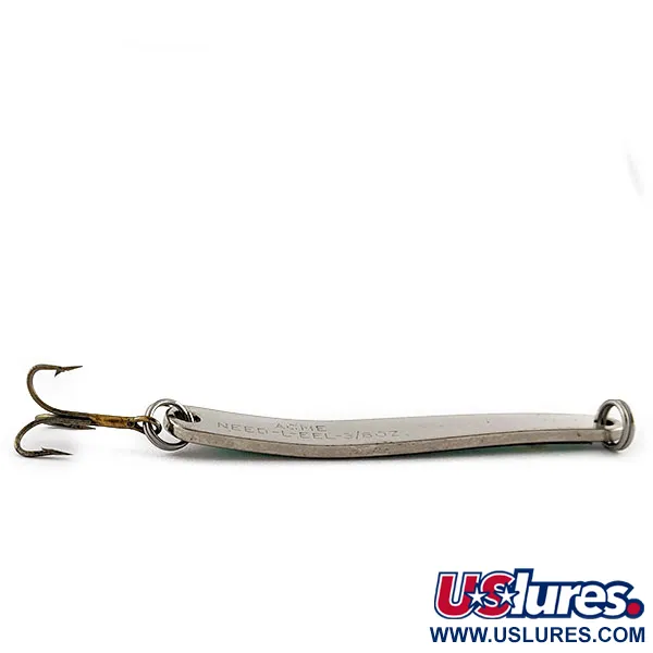 Acme Need-L-EEL, Chrome Green, 14 g błystka wahadłowa #20405