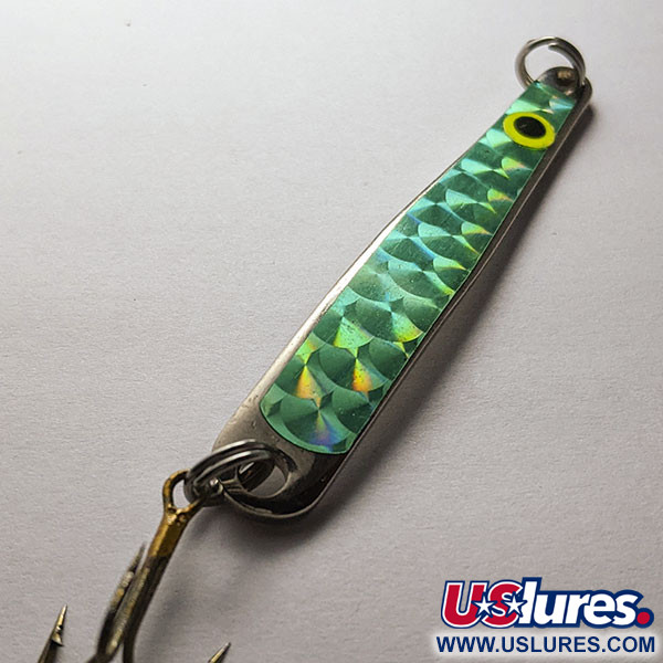  Acme Need-L-EEL, Chrome Green, 14 g błystka wahadłowa #20405