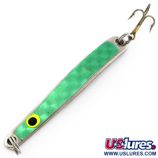  Acme Need-L-EEL, Chrome Green, 14 g błystka wahadłowa #20405