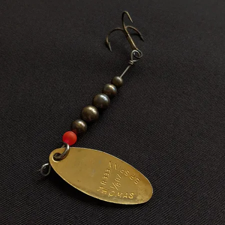 Thomas EP Spinn, złoto, 4,5 g błystka obrotowa #20412