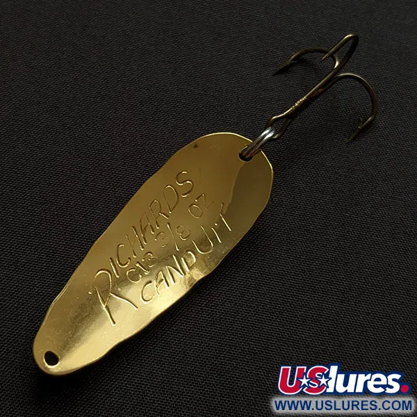 Thomas Richards Canduit C13, złoto, 9 g błystka wahadłowa #20414