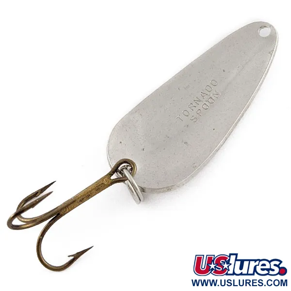 Acme Tornado Spoon, nikiel/biały/czerwony, 7 g błystka wahadłowa #20421