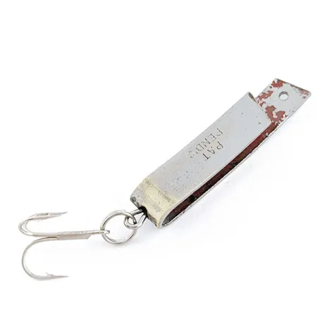 South Bend Super-Duper 503, nikiel/czerwony, 4,3 g błystka wahadłowa #20423