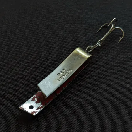 South Bend Super-Duper 503, nikiel/czerwony, 4,3 g błystka wahadłowa #20423