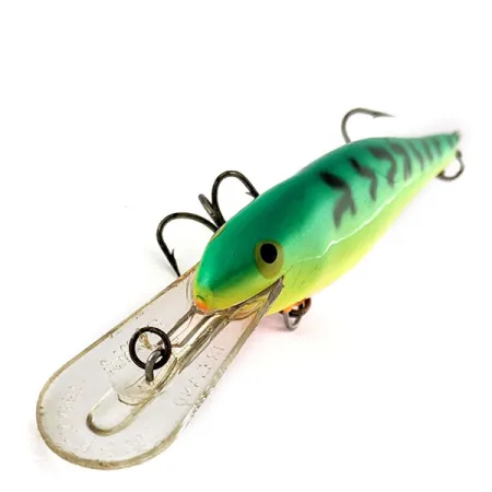 Rapala Shad Rap Deep Runner 07, FT (Fire Tiger), 8 g wobler #20427