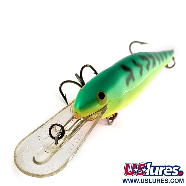 Rapala Shad Rap Deep Runner 07, FT (Fire Tiger), 8 g wobler #20427