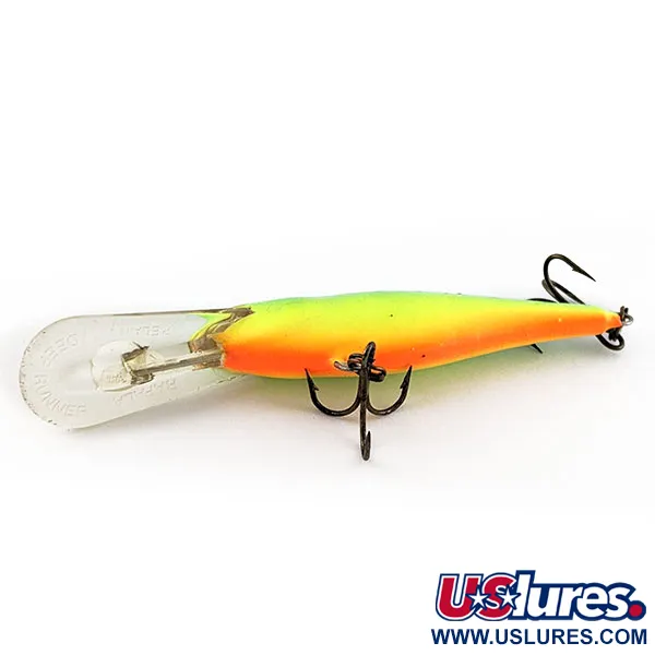Rapala Shad Rap Deep Runner 07, FT (Fire Tiger), 8 g wobler #20427
