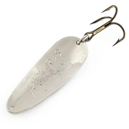 Thomas  Richards Canduit C13, młotkowany nikiel, 9 g błystka wahadłowa #20429