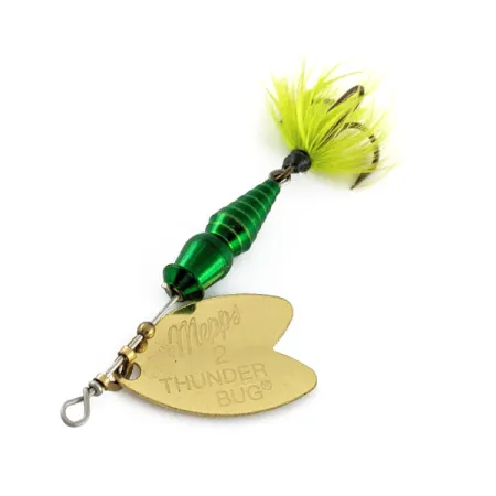 Mepps Thunder Bug 2, Olive, 7 g błystka obrotowa #20430