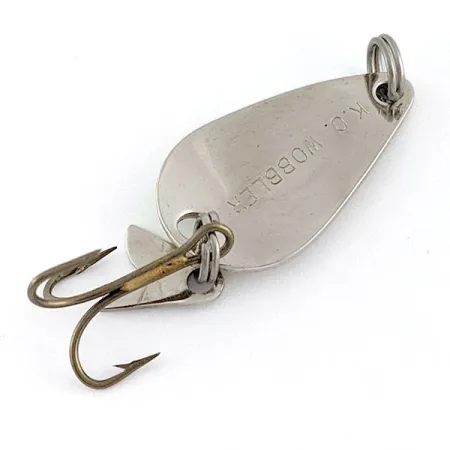 Acme K.O. Wobbler, nikiel/zielony, 3,5 g błystka wahadłowa #20431