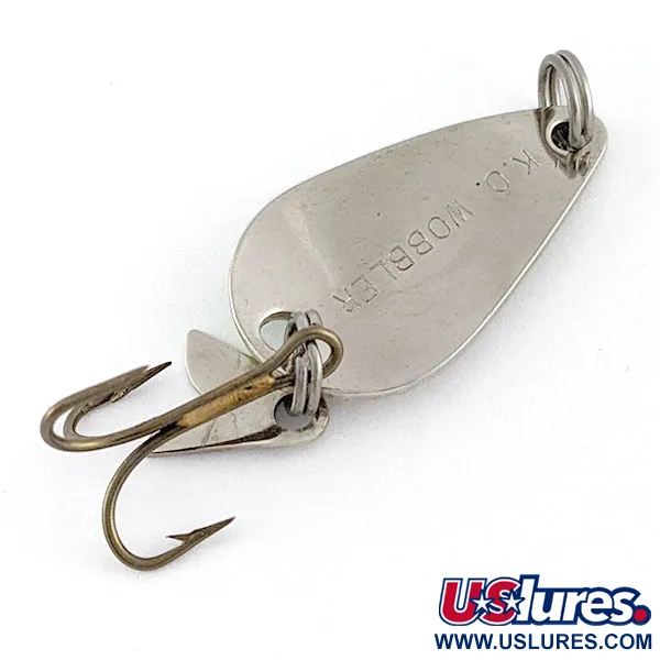 Acme K.O. Wobbler, nikiel/zielony, 3,5 g błystka wahadłowa #20431