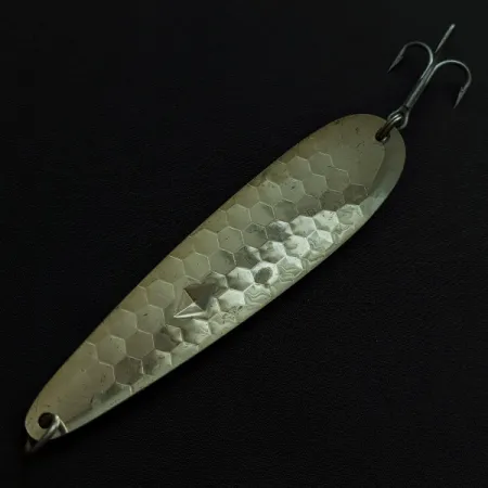 Luhr Jensen Diamond King 5, srebrny/czerwony/niebieski/żółty, 14 g błystka wahadłowa #20435