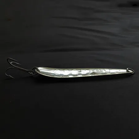 Luhr Jensen Diamond King 5, srebrny/czerwony/niebieski/żółty, 14 g błystka wahadłowa #20435