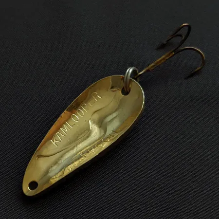 Acme Kamlooper Spoon, złoty/czerwony/biały, 11 g błystka wahadłowa #20436