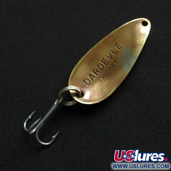 Eppinger Dardevle  Midget, złoto, 6 g błystka wahadłowa #20461