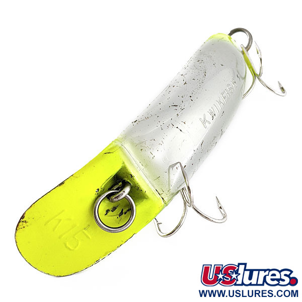 Luhr Jensen Rattling Kwikfish K15 UV