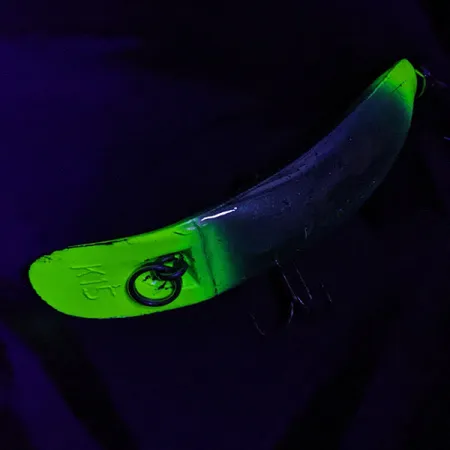 Luhr Jensen Rattling Kwikfish K15 UV, 28 g wobler #20470