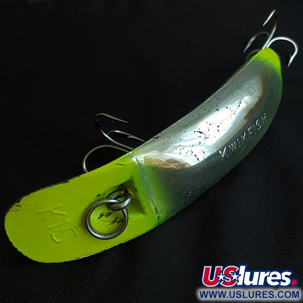  Luhr Jensen Rattling Kwikfish K15 UV, , 28 g wobler #20470