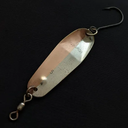 Luhr Jensen McMahon 5, nikiel/mosiądz, 14 g błystka wahadłowa #20478