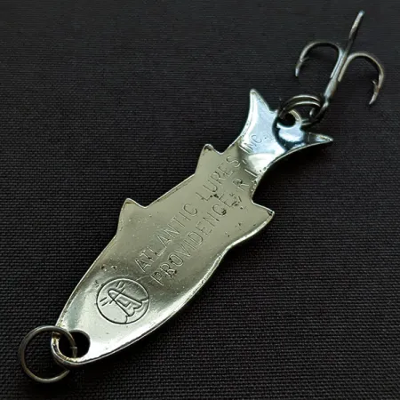 Atlantic Lures Golden Wobble-Fish, nikiel, 7 g błystka wahadłowa #20479