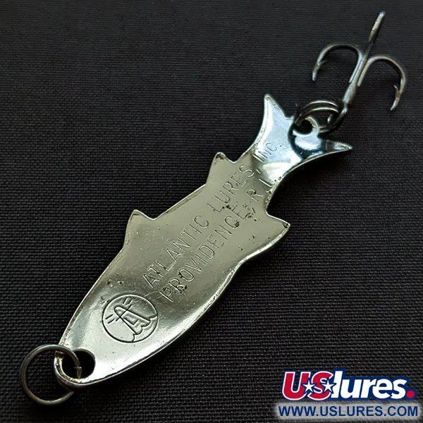  Atlantic Lures Golden Wobble-Fish, nikiel, 7 g błystka wahadłowa #20479