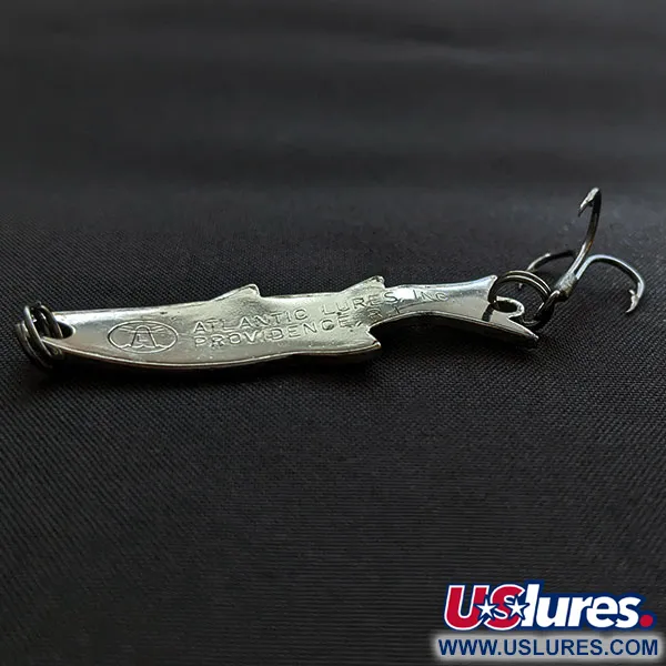  Atlantic Lures Golden Wobble-Fish, nikiel, 7 g błystka wahadłowa #20479