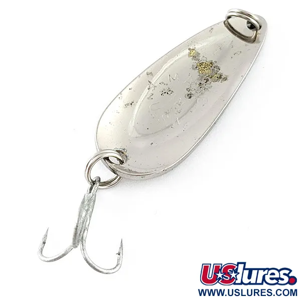 Worth Chippewa Steel Spoon, nikiel, 10 g błystka wahadłowa #20481