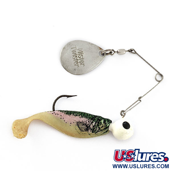  Mister Twister Spinnerbait, nikiel, 7 g  #20482