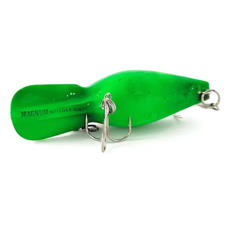Storm Magnum Wiggle Wart UV (Pre Rapala), green, 21 g wobler #20490