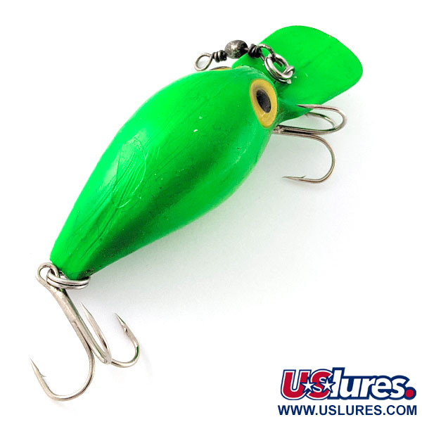  Storm Magnum Wiggle Wart UV (Pre Rapala), green, 21 g wobler #20490