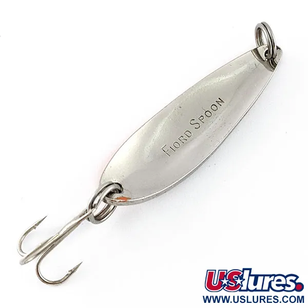 Acme Fiord Spoon, nikiel/pomarańczowy, 7 g błystka wahadłowa #20491