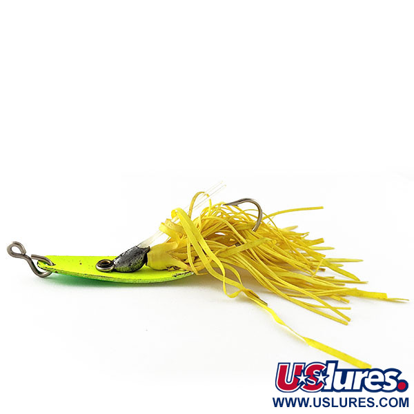 Northland tackle  Jaw-Breaker, żółty/zielony UV, 15,5 g błystka wahadłowa #20492